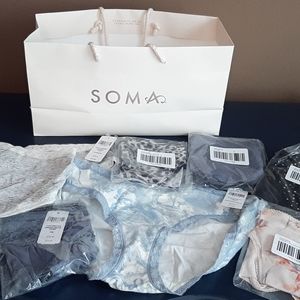 Soma Bikini and Hipster panties, medium